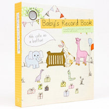 Load image into Gallery viewer, English Baby`s Record Book
