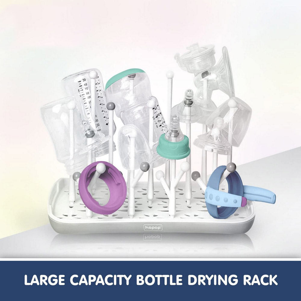 Portable & Compact Baby Bottle Drying Rack