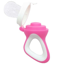 Load image into Gallery viewer, Pink Silicone Food Feeder
