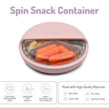 Load image into Gallery viewer, Pink Spin Snack Container
