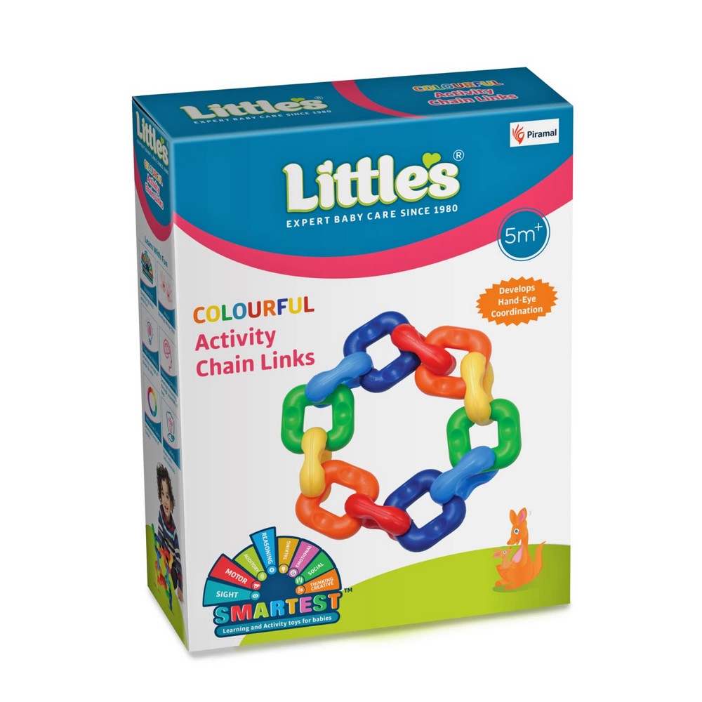 Little`s Colourful Activity Chain Links