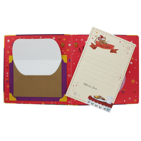 Letter To Santa Story Book