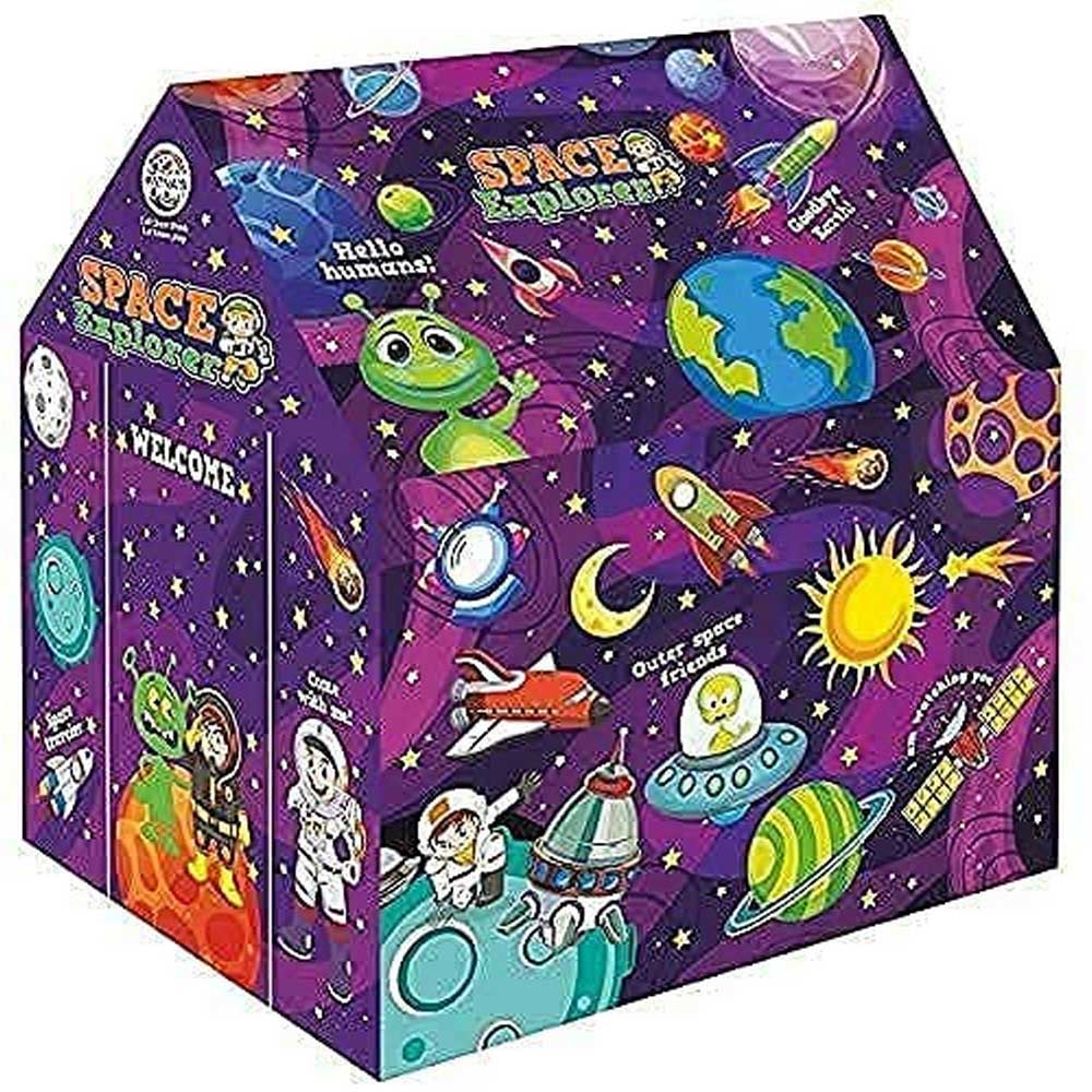 Multi Color Space Themed Play Tent House