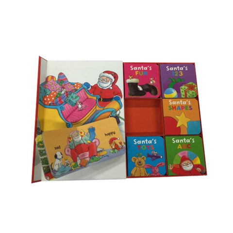 Santas Christmas Box Of Books