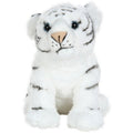 White Tiger Cub Stuffed Animal Toy- 12"