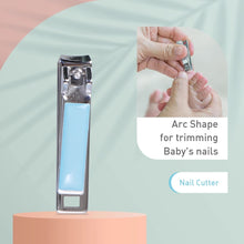 Load image into Gallery viewer, Blue Stylo Nail Care Grooming Set
