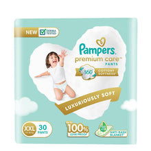 Load image into Gallery viewer, XXL Pampers Premium Care Pants Style Diapers - 30 Pants (15-25 kg)
