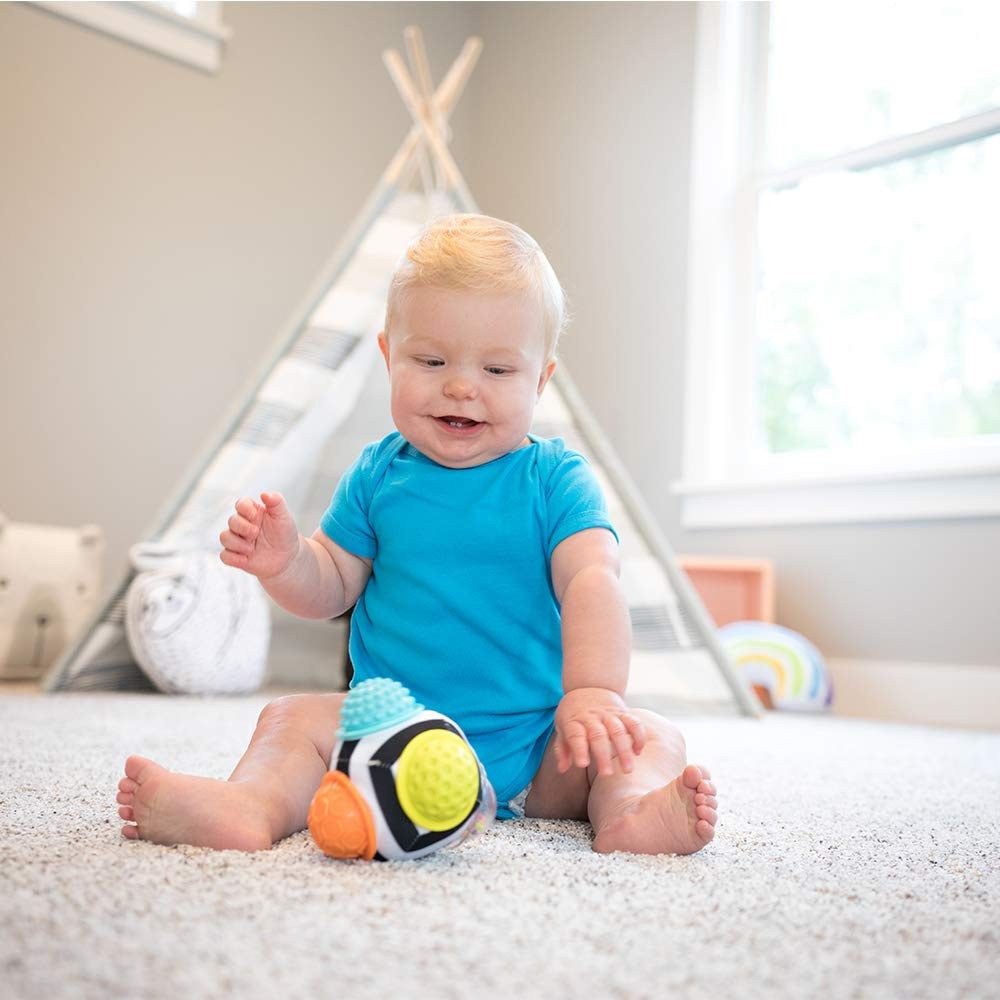 Chime & Chew Textured Ball