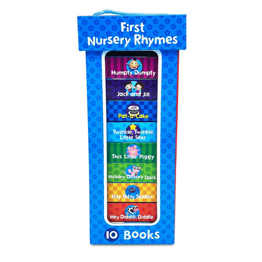 First Nursery Rhymes Book Tower
