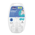 Physio Teat Anti-Colic Slow Flow Nipple - Pack Of 2