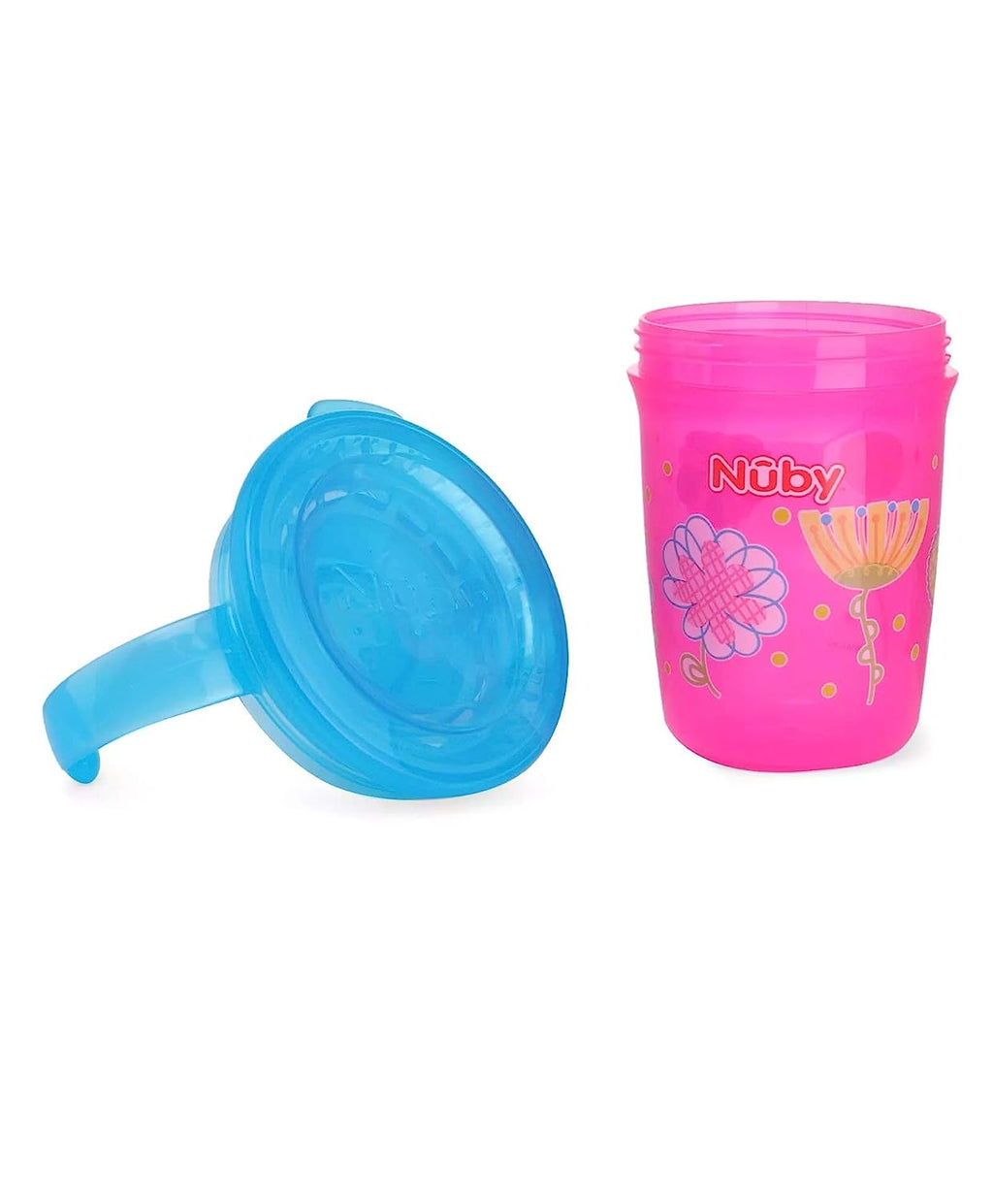 360° Wonder Cup Printed With Handle - 240ml