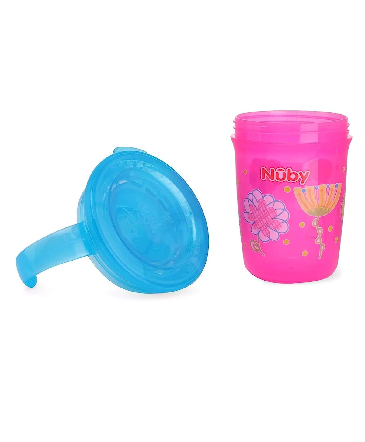 360° Wonder Cup Printed With Handle - 240ml