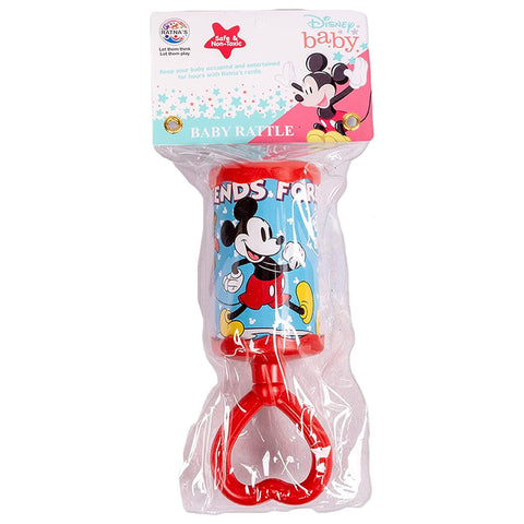 Disney Baby Rattle With Sweet And Melodious Sound