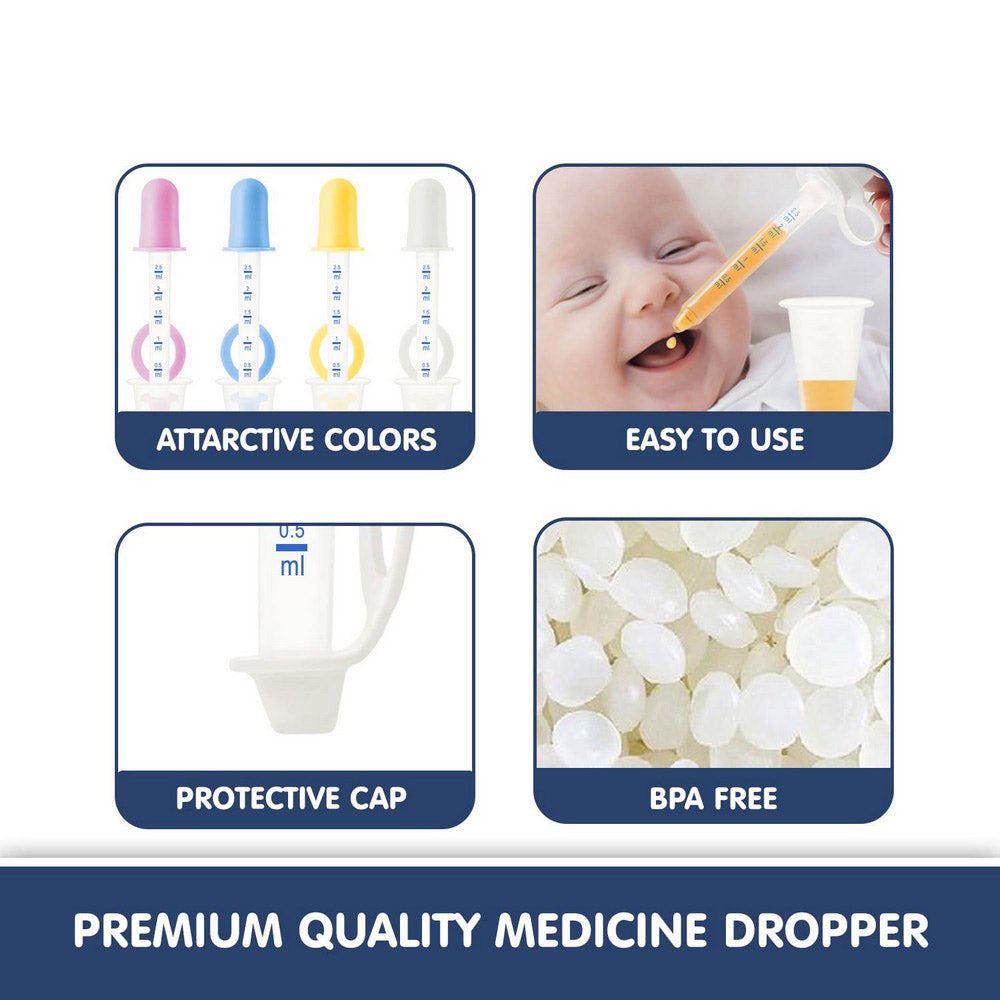 Hopop Medicine Dropper & Dispenser