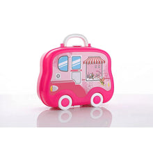 Load image into Gallery viewer, Aditi Toys Plastic Kitchen Cooking Set With Wheels Kitchen Set
