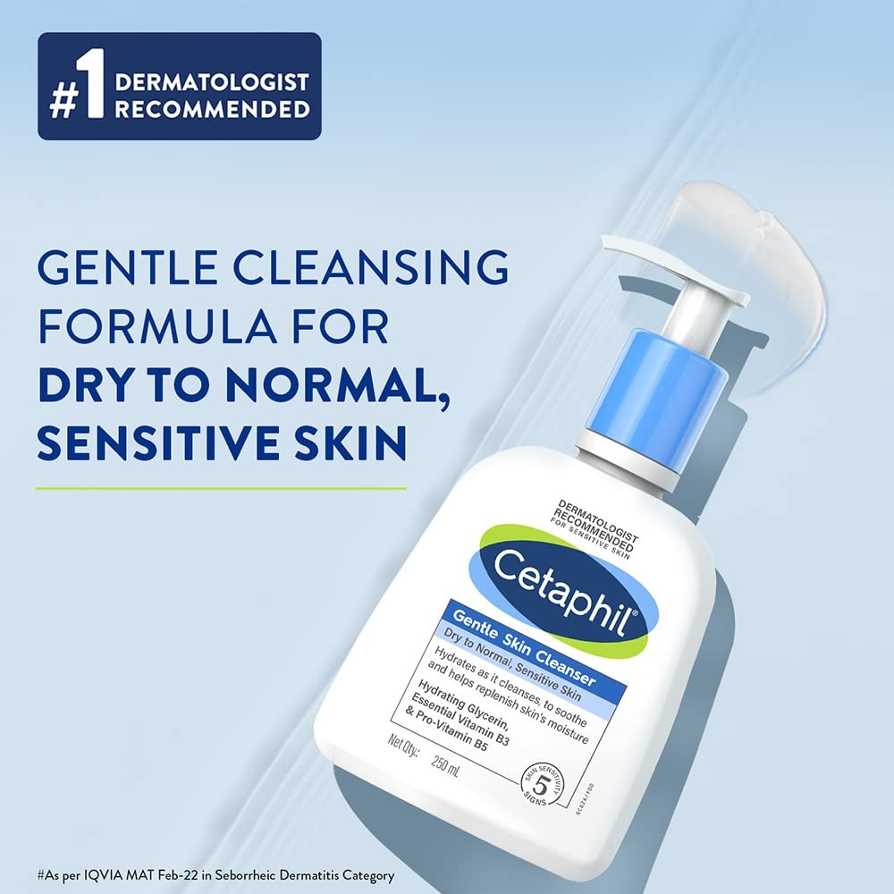 Gentle Skin Cleanser- 250ml