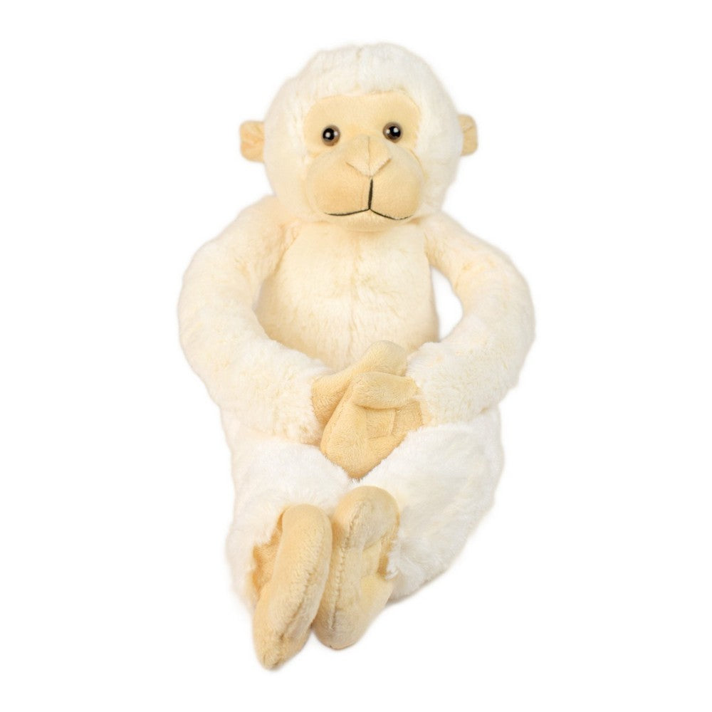 Cream Ultra Hanging Long Monkey Soft Toy