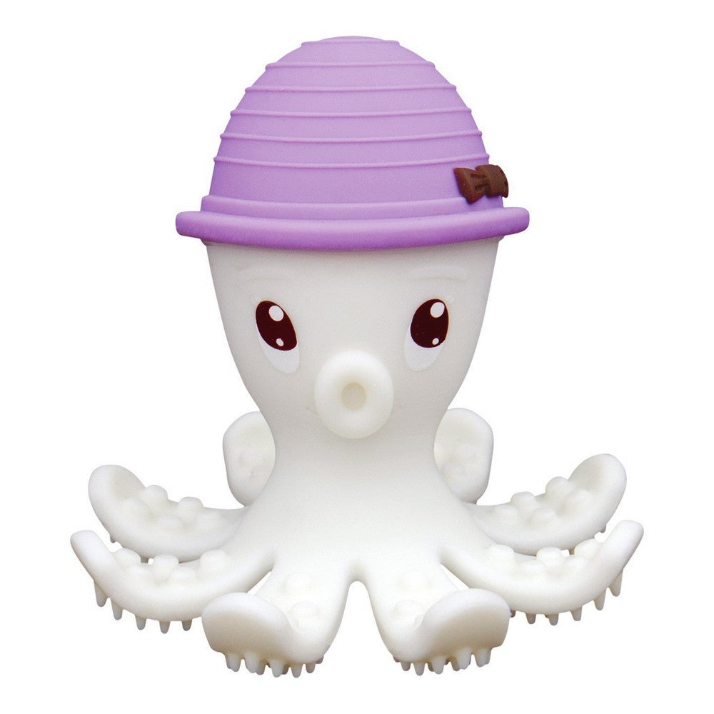 Purple Octopus Teether Toy