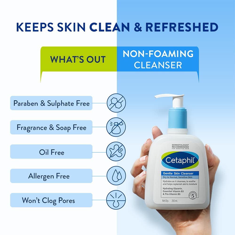 Gentle Skin Cleanser- 250ml
