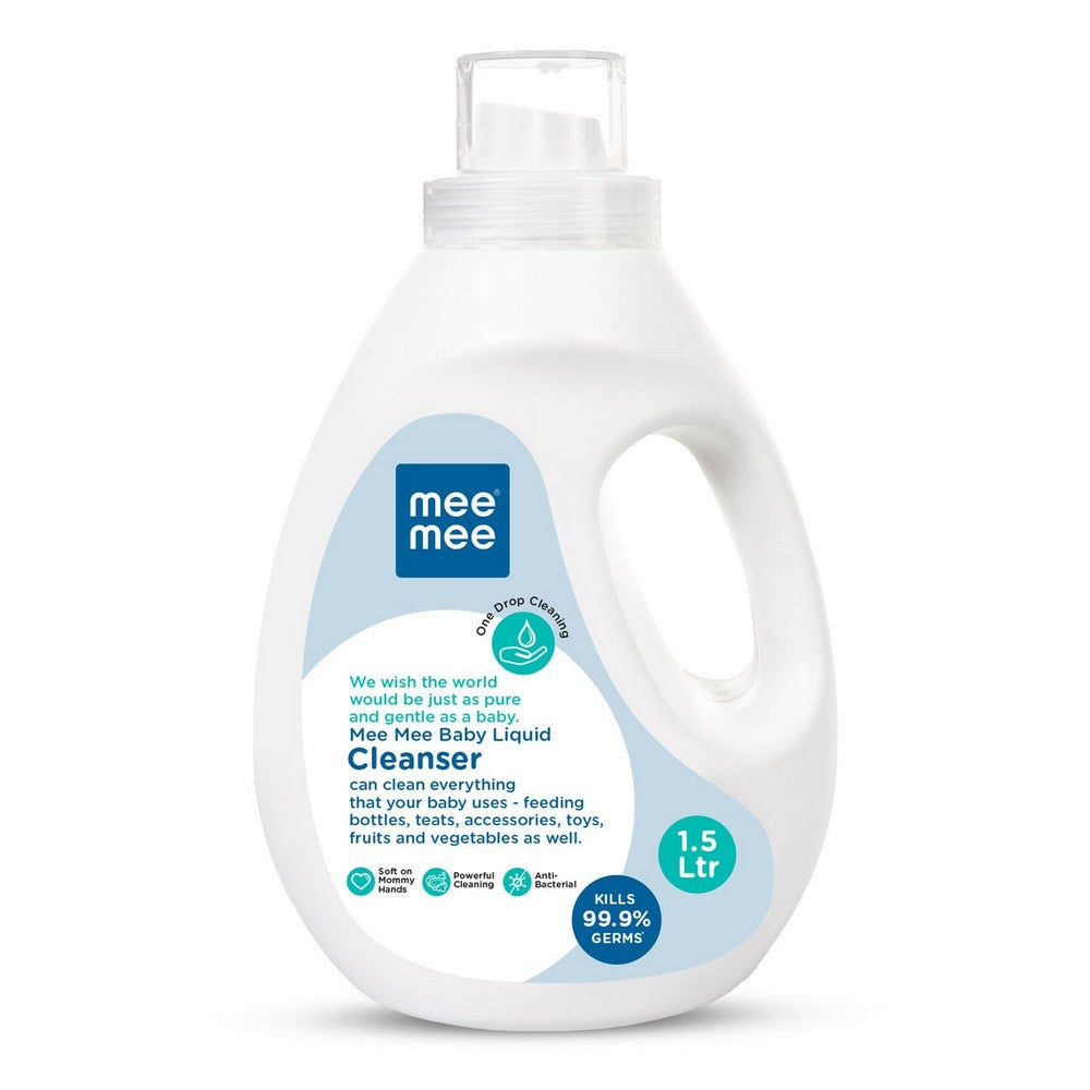 Mee Mee Baby Liquid Cleanser- 1.5 Litre