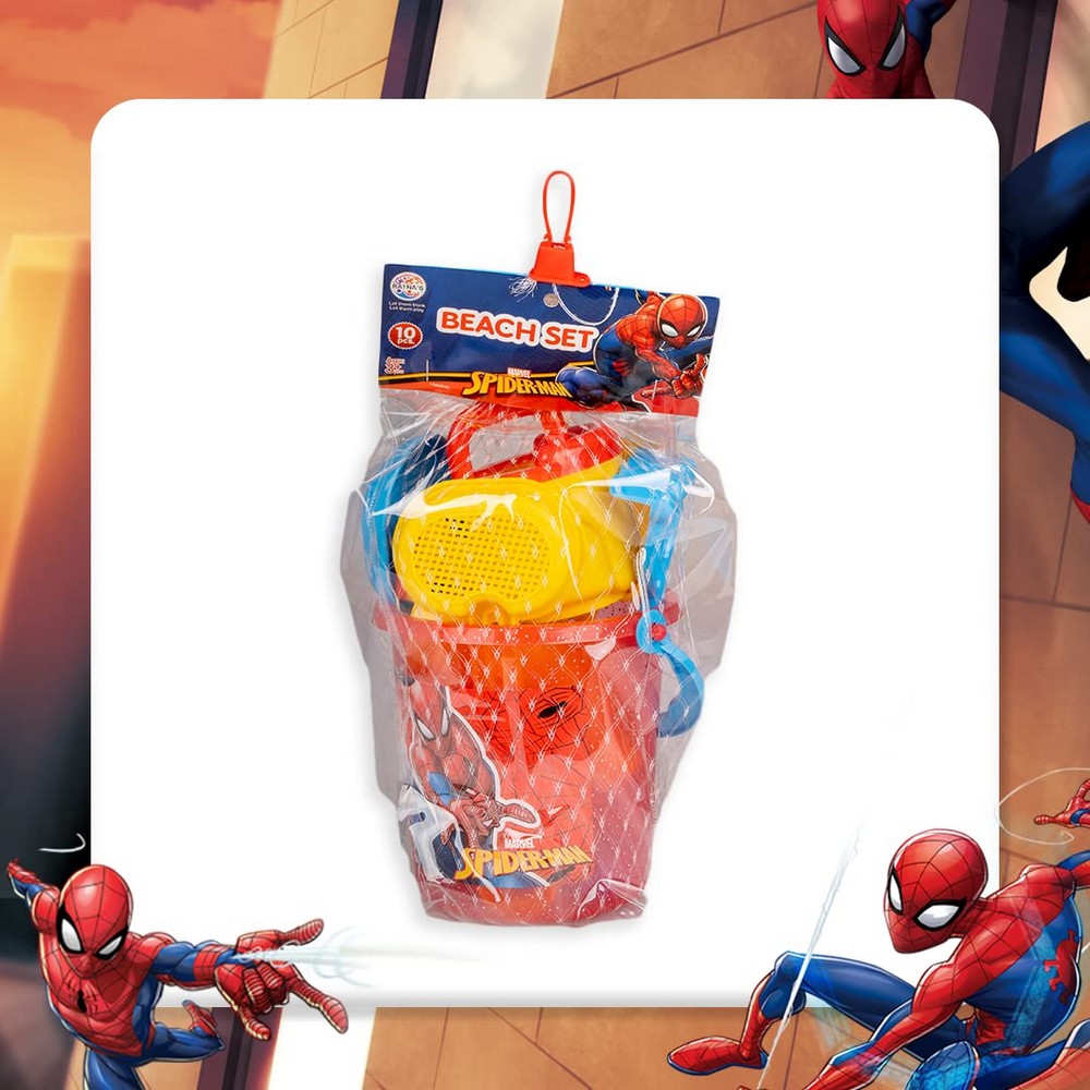 Marvel Spider-Man Beach Set - 10