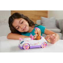 Load image into Gallery viewer, Barbie Club Chelsea Doll With Unicorn Car &amp; Sticker Sheet
