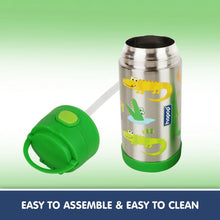 Load image into Gallery viewer, Double Wall Steel Sipper - 300ml
