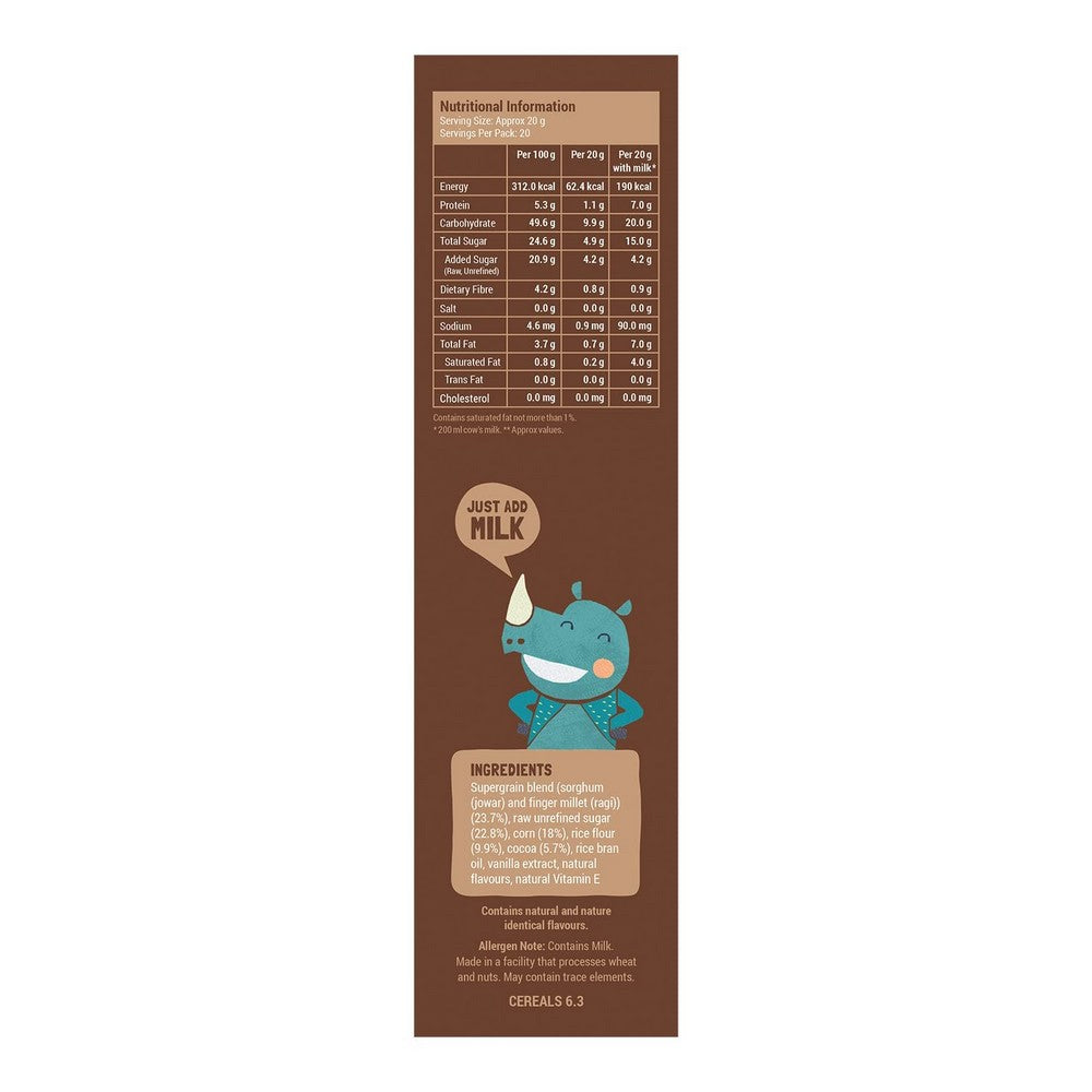 Choco Crunch Ragi Stars And Moons - 400gm