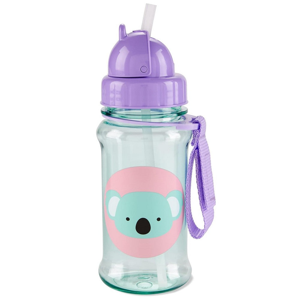 Skip Hop Koala Theme Straw Bottle