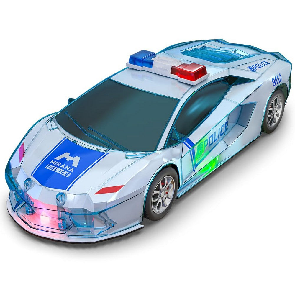 Police Car With Lights & Sound