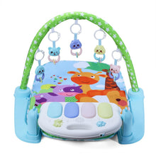 Load image into Gallery viewer, Shooting Star Baby`s Piano Play Gym Mat
