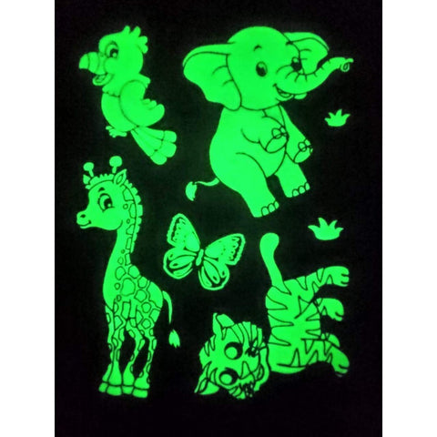 Unicorn Glow In The Dark Stickers