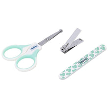 Load image into Gallery viewer, Baby Safe Nail Care Set- Nail Scissors, Nail Cutter &amp; Nail Filer
