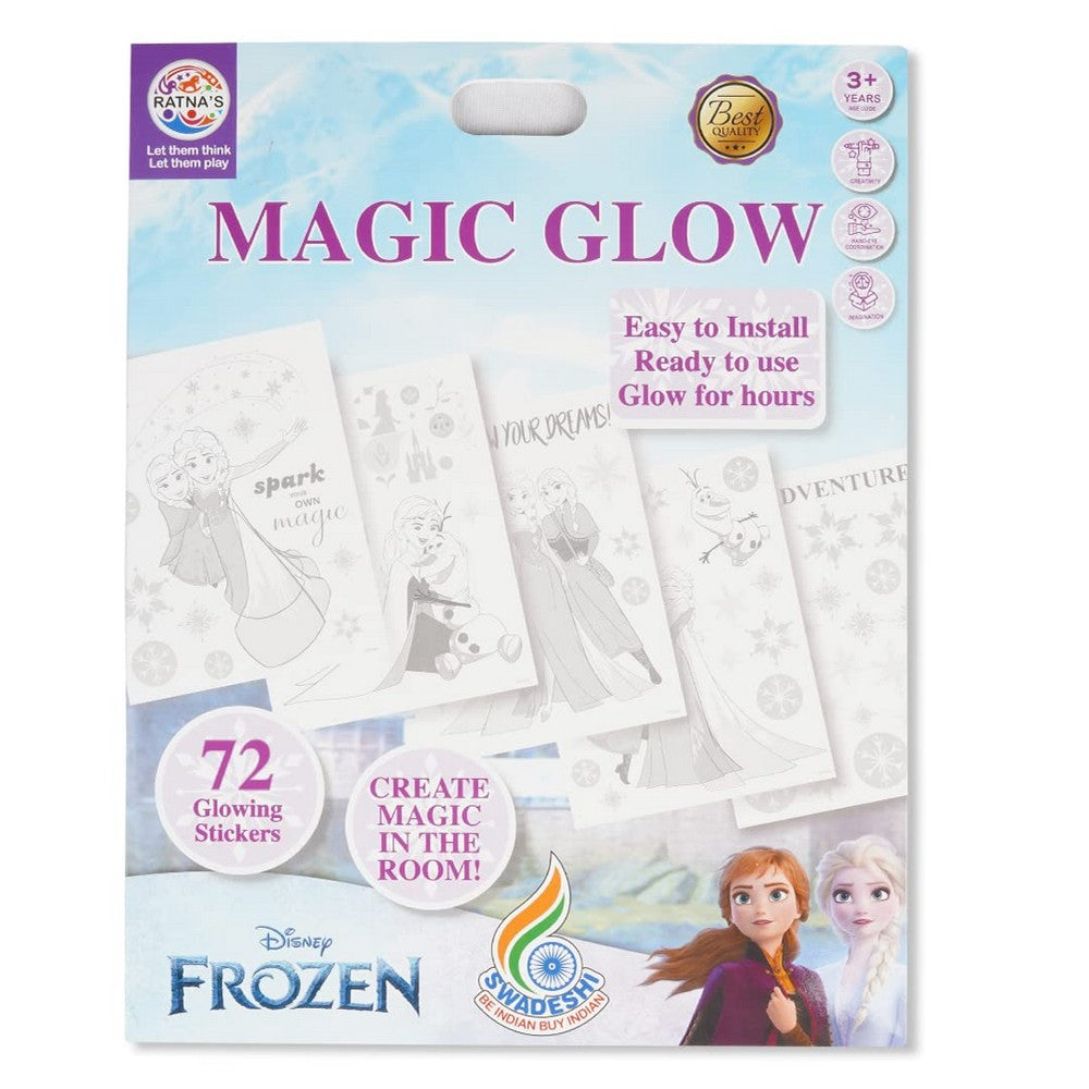 Frozen Magic Glow Wall Stickers