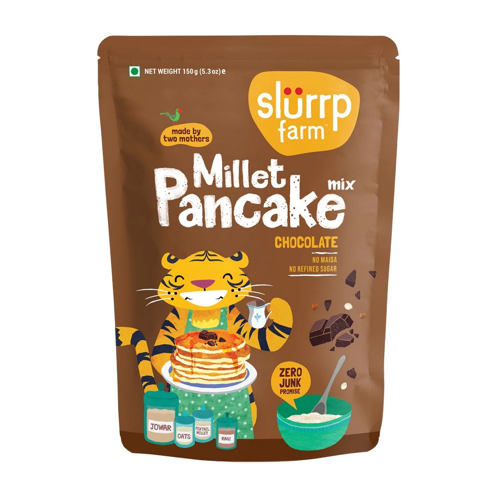 Chocolate Millet Pancake - 150gm