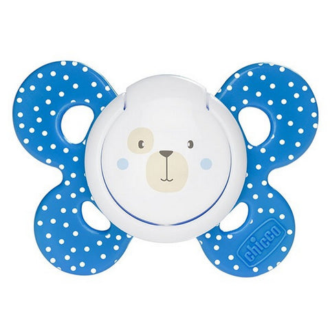 Blue Silicone Soother Comfort