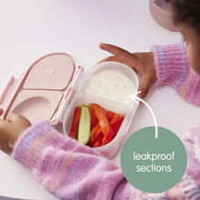 Load image into Gallery viewer, Pink &amp; Blue Snack Box
