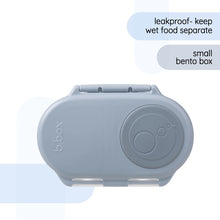 Load image into Gallery viewer, Pink &amp; Blue Snack Box
