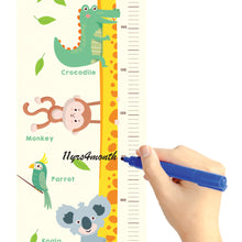 Load image into Gallery viewer, Sunta Animal Printed Eva Foam Growth Chart
