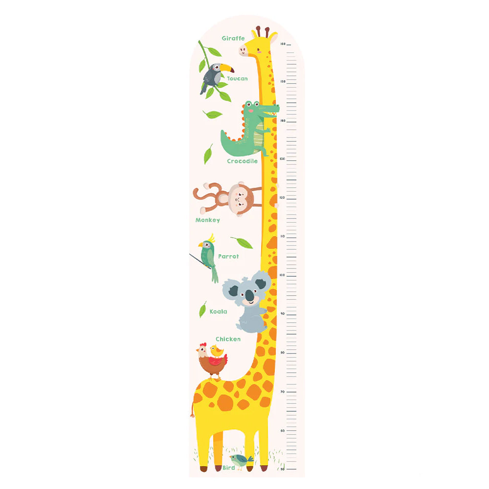 Sunta Animal Printed Eva Foam Growth Chart