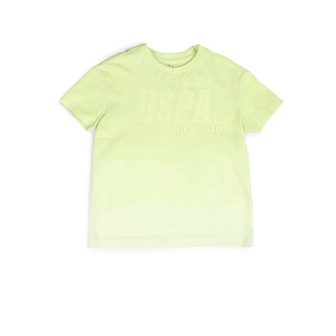 Lime Brand Printed Regular Fit T-Shirt