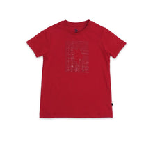 Load image into Gallery viewer, Red Pure Cotton Regular T-Shirt
