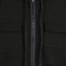 Load image into Gallery viewer, Black Zip-Up Jacket With Joggers Tracksuit
