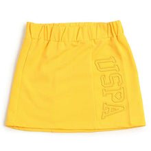 Load image into Gallery viewer, Yellow Cotton Printed Skorts
