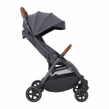 Load image into Gallery viewer, Auto One Handed Fold Baby Stroller - Marble Blue
