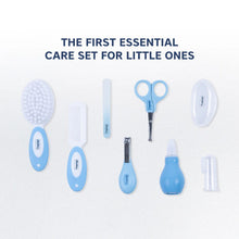 Load image into Gallery viewer, Blue Grooming Kit For Newborns &amp; Toddlers
