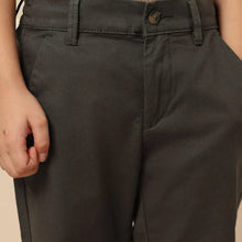 Load image into Gallery viewer, Olive Twill Regular Fit Trousers
