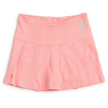 Load image into Gallery viewer, Pink Cotton Pleated Skorts
