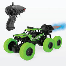 Load image into Gallery viewer, Duzter Smoker 6.0 The Off Roader RC Car With Rechargeable Battery - Green
