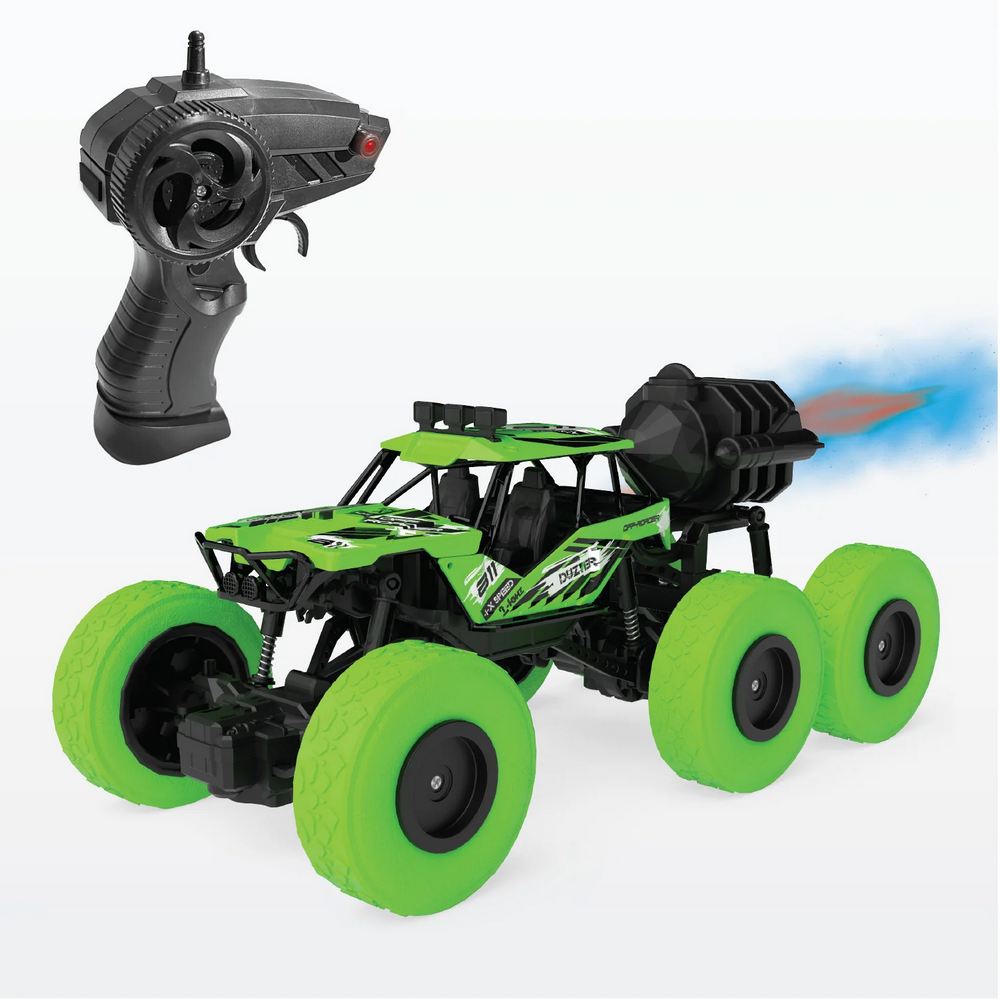 Duzter Smoker 6.0 The Off Roader RC Car With Rechargeable Battery - Green